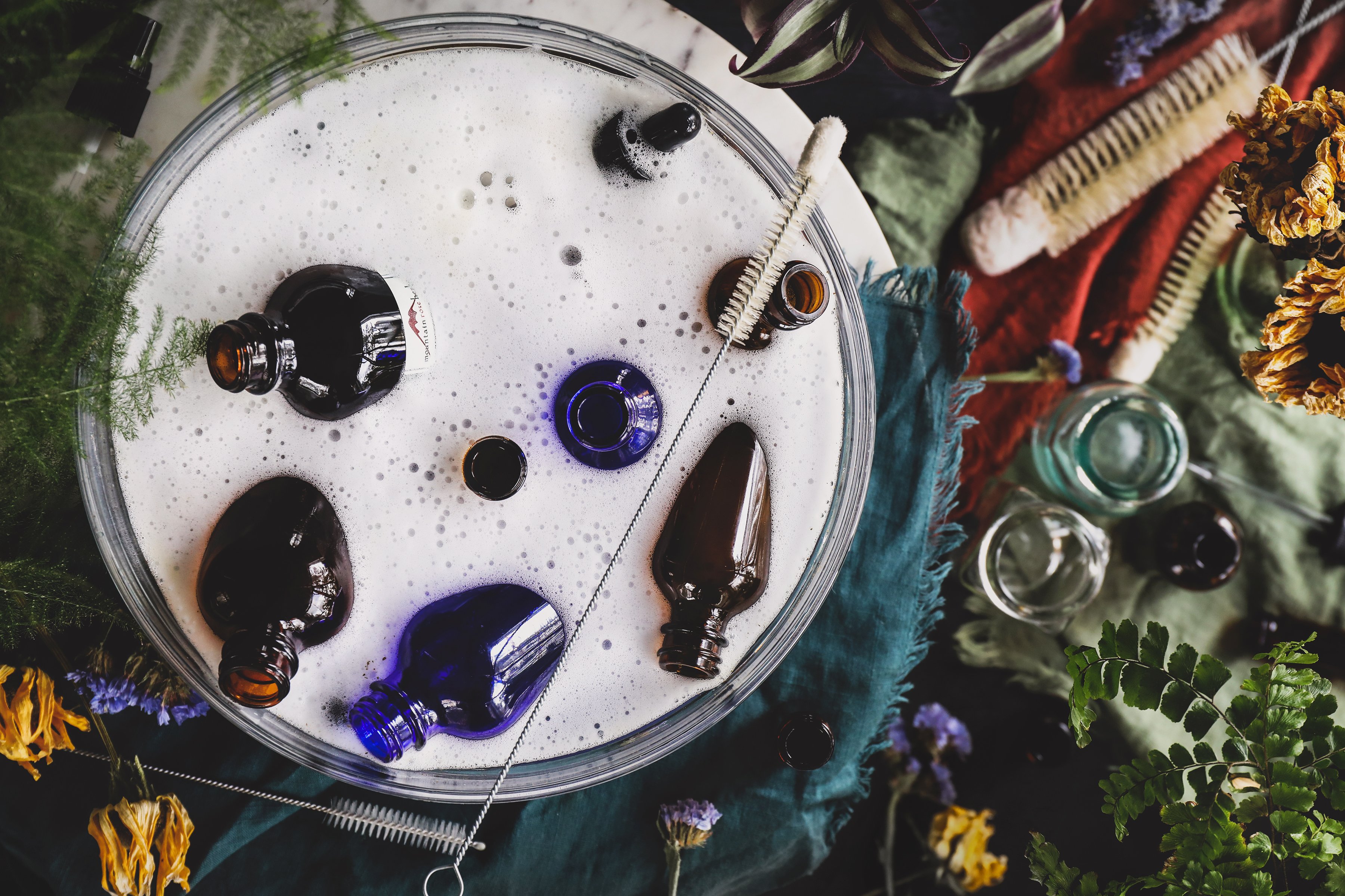 How to Clean and Upcycle Bottles, Jars, & Other Empty Containers